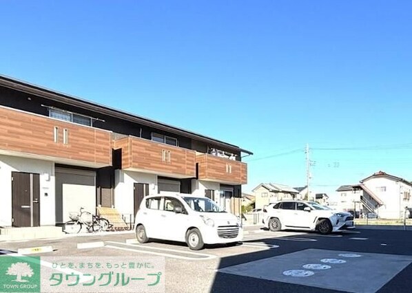 ひこうき雲II Bの物件内観写真